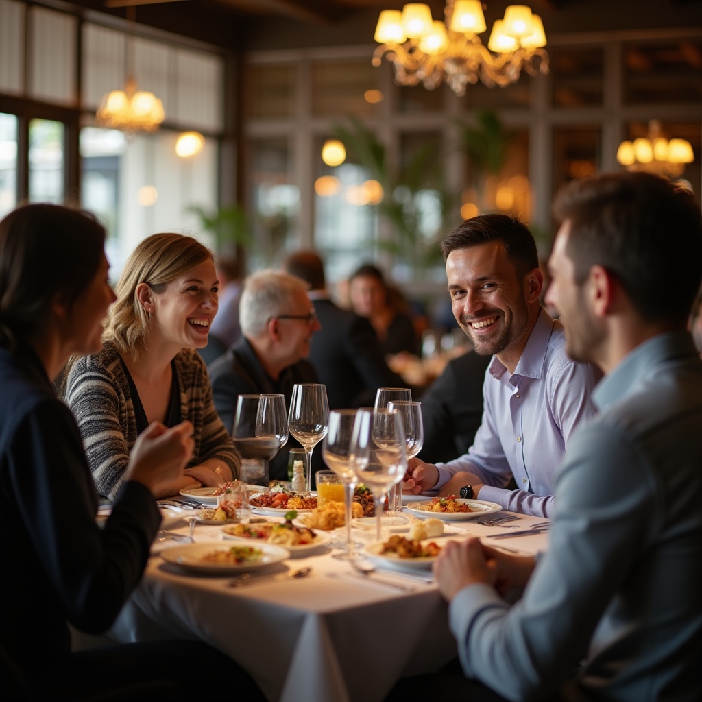 dining etiquette training